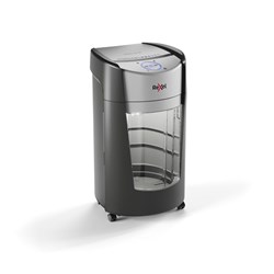 Rexel Momentum Shredmax 15X Cross-Cut Shredder Black 