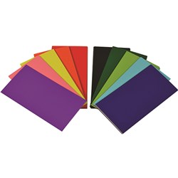 Rainbow Flash Cards 203 x 102mm 300gsm Assorted 100 Sheets