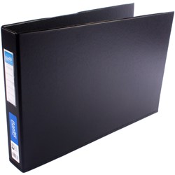 Bantex Binder A3 2D 38mm Landscape Black 