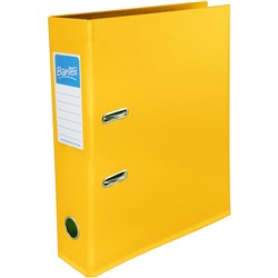 Bantex Lever Arch Binder A4 70mm PVC Yellow 
