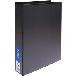 Bantex Insert Binder Standard A4 4D Ring 38mm Black 