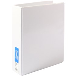 Bantex Insert Binder A4 2D 50mm White 