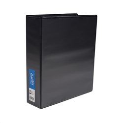 Bantex Insert Binder A4 2D 50mm Black 