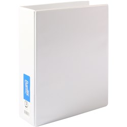 Bantex Insert Binder A4 3D 50mm White 
