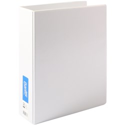 Bantex Insert Binder A4 4D 50mm White 