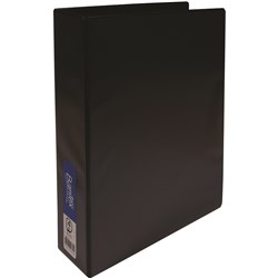 Bantex Insert Binder A4 4D 50mm Black 