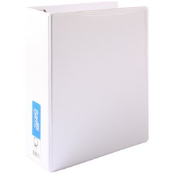 Bantex Insert Binder A4 3D 65mm White 