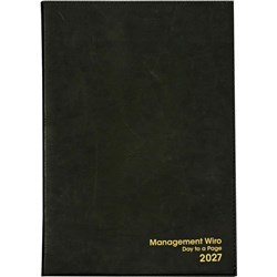 DIARY A4 DTP 1/2Hr WIRO MGMT