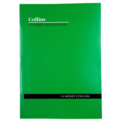 ACCOUNT BOOK A24 14MONEY COL COLLINS
