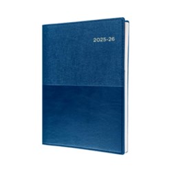 Collins Vanessa Financial Year Diary A4 Day To Page Blue