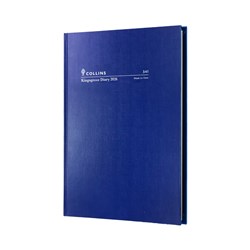 Collins Kingsgrove Diary A4 Week To View Blue 