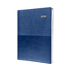 Collins Vanessa Diary A4 Week To View Blue 