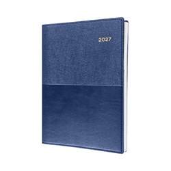 Collins Vanessa Diary A5 Week To View Blue 