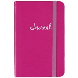 VAUXHALL ICON JOURNAL A5 Pink PU 