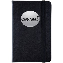 VAUXHALL ICON JOURNAL A5 Black PU 