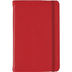 VAUXHALL ORIGINAL JOURNAL Pocket Red PU 