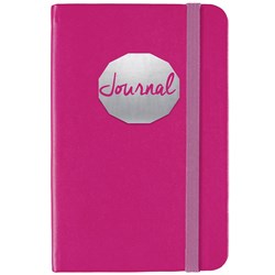 VAUXHALL ICON JOURNAL Quarto Pink PU 