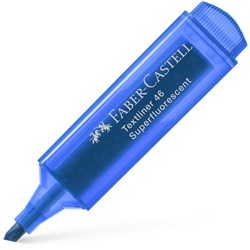 FABER-CASTELL TLI HIGHLIGHTER Textliner Ice Blue 