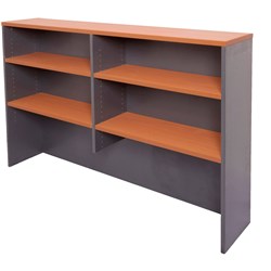Rapidline Rapid Worker Overhead Hutch 1500W x 315D x  1070mmH Cherry And Ironstone