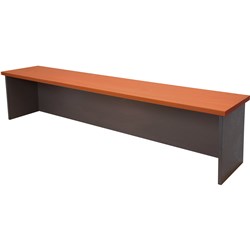 Rapidline Rapid Worker Desk Hob 1500W x 350D x 400mmH Cherry and Ironstone