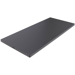Rapidline Go Steel Cupboard  Extra Shelf 900W x 390D  x 25mmH Graphite Ripple