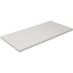 Rapidline Go Steel Cupboard  Extra Shelf 900W x 390D  x 25mmH Silver Grey