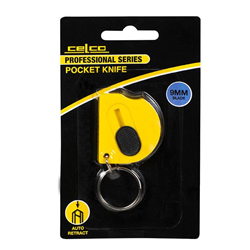 CELCO RETRACTABLE TOUCH POCKET KNIFE 