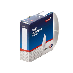 QUIK STIK DSRMR1349 LABELS Rectangle 13x49mm White PK550 