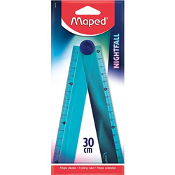 MAPED 281010 FOLDABLE RULER 30cm H Sell 