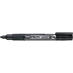 Pentel MMP20 Paint Marker Medium Bullet 3.0mm Black