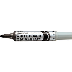 PENTEL MWL5AST W BOARD MARKER Maxiflo Pump It Bullet Point 