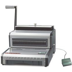 Qupa D310 Electric Wire Binding Machine Silver