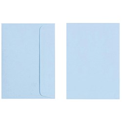 Quill Envelope C6 80gsm Powder Blue Pack of 25