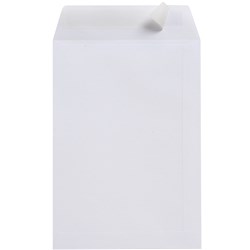 Cumberland Plain Envelope Pocket 255 x 380mm Strip Seal White Box Of 250