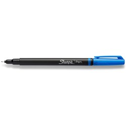 Sharpie Fineliner Pen Permanent Fine 0.4mm Blue  