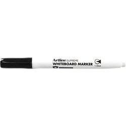 Artline Supreme Whiteboard Marker Bullet 1.5mm Black 