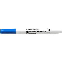 Artline Supreme Whiteboard Marker Bullet 1.5mm Blue 