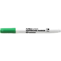 Artline Supreme Whiteboard Marker Bullet 1.5mm Green 