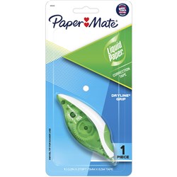 CORRECTION TAPE DRYLINE GRIP PAPERMATE LIQUID PAPER