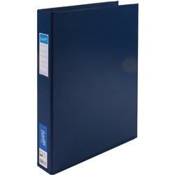 Bantex Binder A3 3D Ring 38mm PVC Portrait Blue 