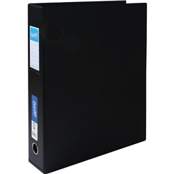 Bantex Binder A3 3D 65mm Upright Black 