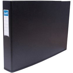Bantex Binder A3 3D 38mm Landscape Black 