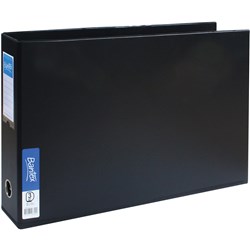 Bantex Binder A3 3D 65mm Landscape Black 