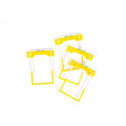 Avery Tubeclip File Fastener Complete Yellow Bulk Pack Box Of 500