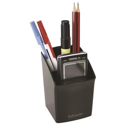 Esselte Nouveau Pencil Cup Black 