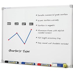 Quartet Penrite Premium Whiteboard 1200 x 900mm  