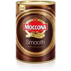 Moccona Smooth Instant Coffee Granules 500gm Can 