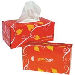 Office Choice Premium Facial Tissues 2 Ply 200 Sheets  