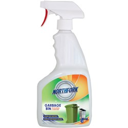 Northfork Bin Deodoriser And Sanitiser Spray 750ml 