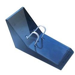 Collins Desk Calendar Acrylic Stand Only Top Punch 